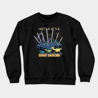 Meet Me At The Gold Saucer Crewneck Sweatshirt